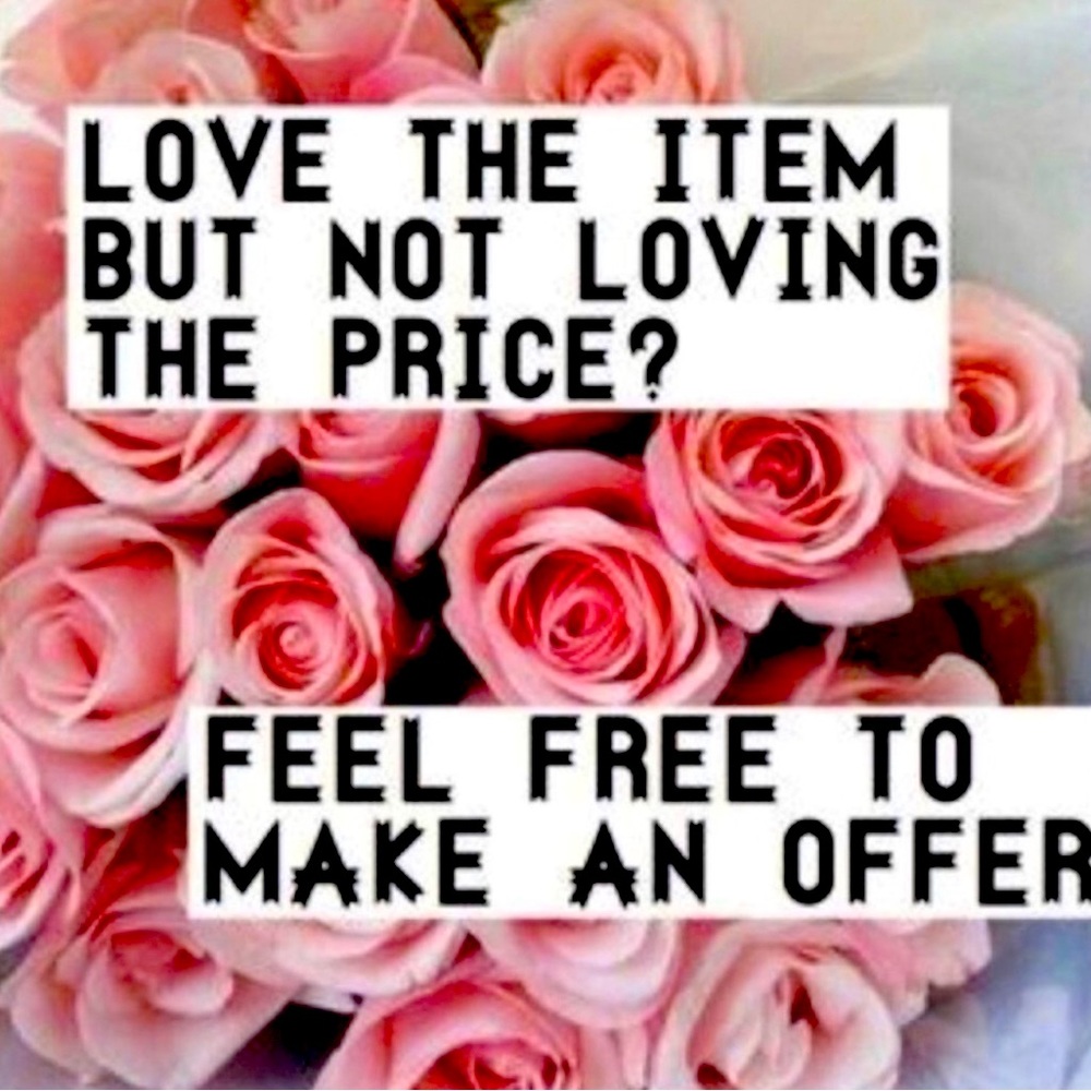 Make me an offer 🙂